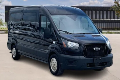 Black 2023 Ford Transit for sale in Kansas City, MO