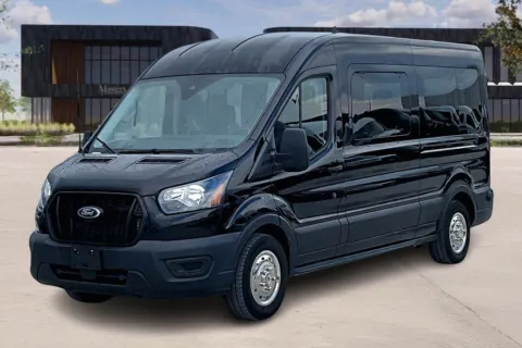 Another view of 2023 Ford Transit for sale in Kansas City, MO at Master's Transportation - Kansas City