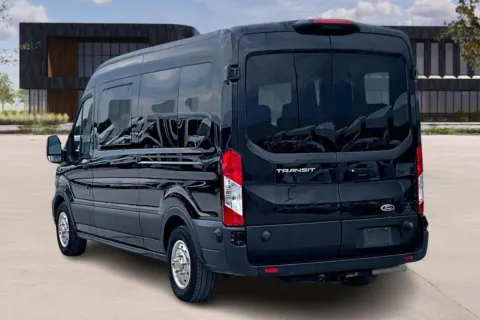 More photos of 2023 Ford Transit at Master's Transportation - Kansas City, MO