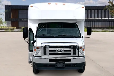 Photos of 2024 Ford E450 for sale in Kansas City, MO at Master's Transportation - Kansas City