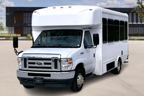 Another view of 2024 Ford E450 for sale in Kansas City, MO at Master's Transportation - Kansas City