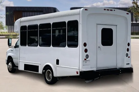 More photos of 2024 Ford E450 at Master's Transportation - Kansas City, MO