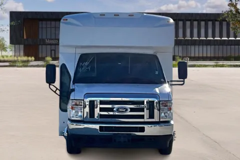 Photos of 2024 Ford E450 for sale in Kansas City, MO at Master's Transportation - Kansas City