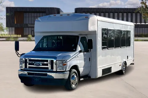 Another view of 2024 Ford E450 for sale in Kansas City, MO at Master's Transportation - Kansas City
