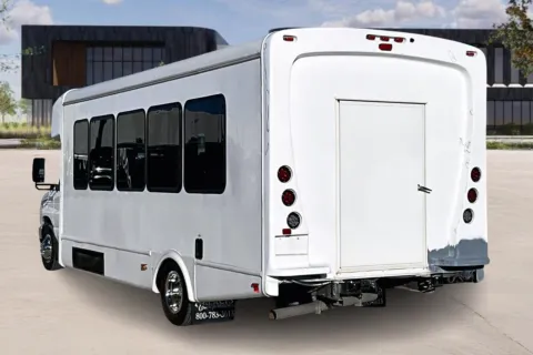 More photos of 2024 Ford E450 at Master's Transportation - Kansas City, MO