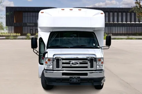 Photos of 2024 Ford E450 for sale in Kansas City, MO at Master's Transportation - Kansas City