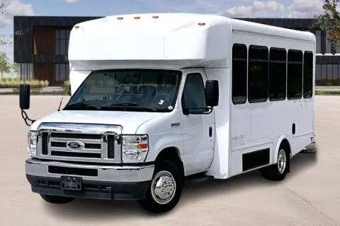 Another view of 2024 Ford E450 for sale in Kansas City, MO at Master's Transportation - Kansas City