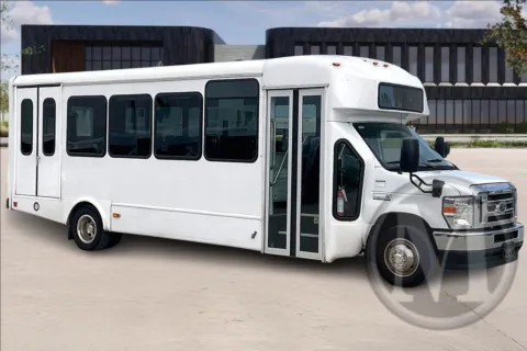 Photos of 2024 Ford E450 for sale in Kansas City, MO at Master's Transportation - Kansas City