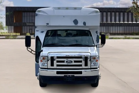 Photos of 2024 Ford E450 for sale in Kansas City, MO at Master's Transportation - Kansas City