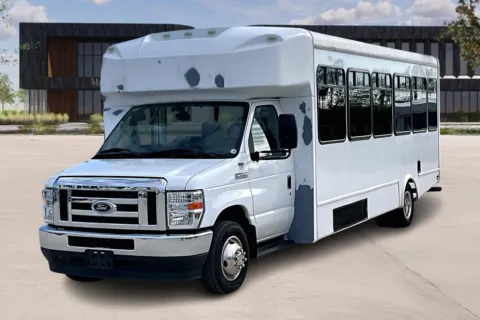Another view of 2024 Ford E450 for sale in Kansas City, MO at Master's Transportation - Kansas City