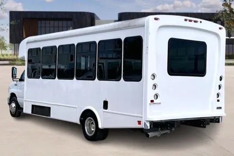 More photos of 2024 Ford E450 at Master's Transportation - Kansas City, MO