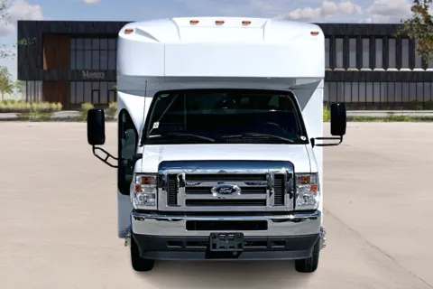 Photos of 2024 Ford E450 for sale in Kansas City, MO at Master's Transportation - Kansas City