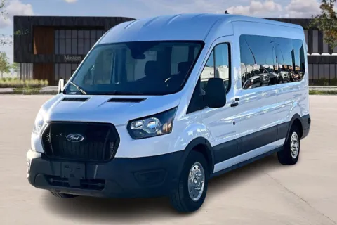 Another view of 2024 Ford Transit for sale in Kansas City, MO at Master's Transportation - Kansas City