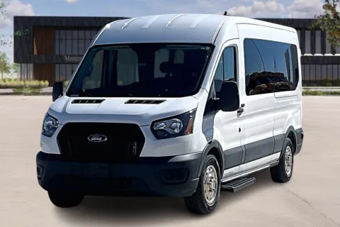 Another view of 2024 Ford Transit for sale in Kansas City, MO at Master's Transportation - Kansas City