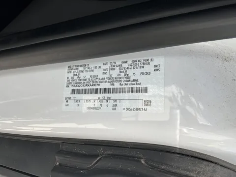 White 2024 Ford Transit for sale in Kansas City, MO