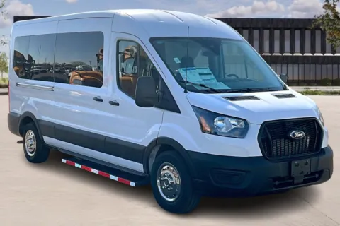 Photos of 2024 Ford Transit for sale in Kansas City, MO at Master's Transportation - Kansas City
