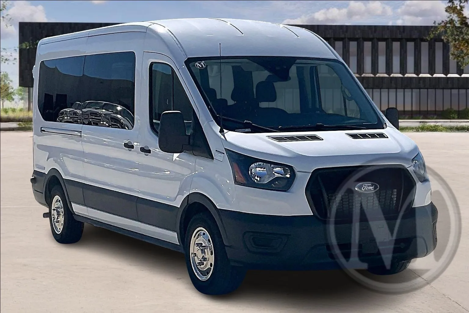 2024 Ford Transit Passenger Van