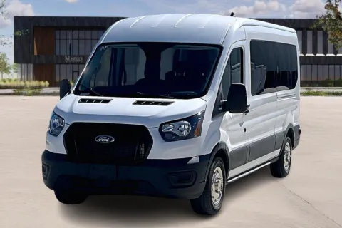 Another view of 2024 Ford Transit for sale in Kansas City, MO at Master's Transportation - Kansas City