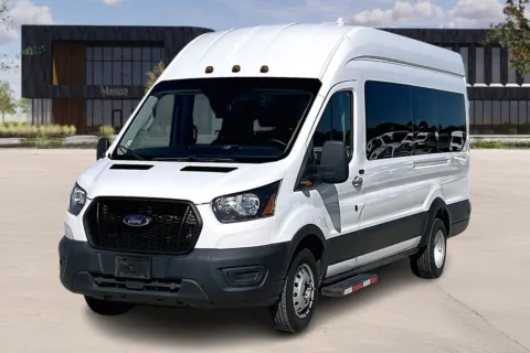 Another view of 2024 Ford Transit for sale in Kansas City, MO at Master's Transportation - Kansas City
