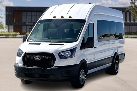 Another view of 2024 Ford Transit for sale in Kansas City, MO at Master's Transportation - Kansas City
