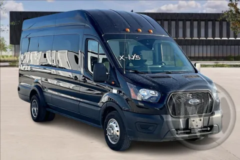 Black 2024 Ford Transit for sale in Kansas City, MO