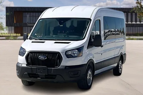 Another view of 2024 Ford Transit for sale in Kansas City, MO at Master's Transportation - Kansas City
