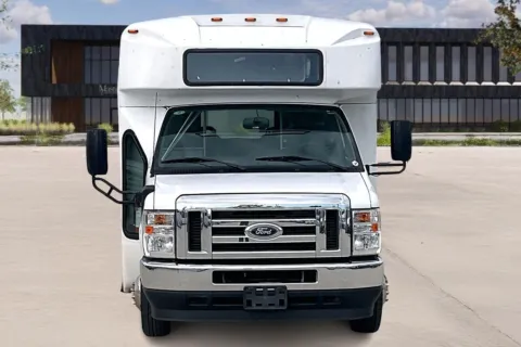 Photos of 2024 Ford E450 for sale in Kansas City, MO at Master's Transportation - Kansas City
