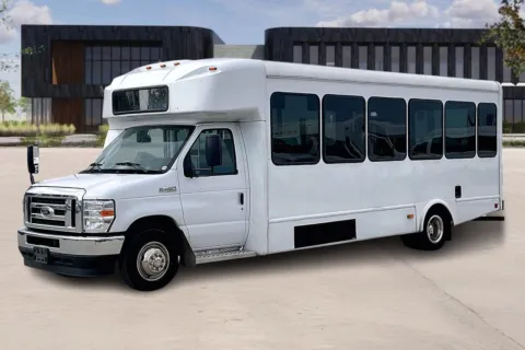 Another view of 2024 Ford E450 for sale in Kansas City, MO at Master's Transportation - Kansas City