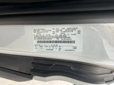 White 2024 Ford Transit for sale in Kansas City, MO