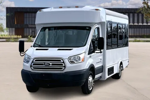 Another view of 2019 Ford Transit for sale in Kansas City, MO at Master's Transportation - Kansas City