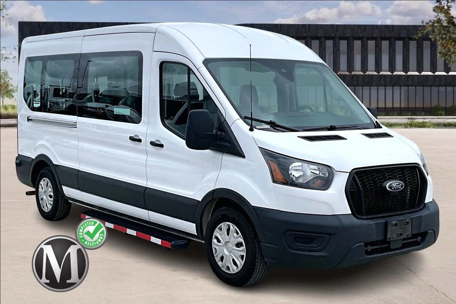 White 2021 Ford Transit for sale in Kansas City, MO