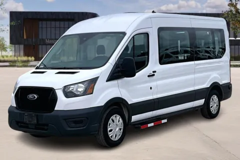 Another view of 2021 Ford Transit for sale in Kansas City, MO at Master's Transportation - Kansas City