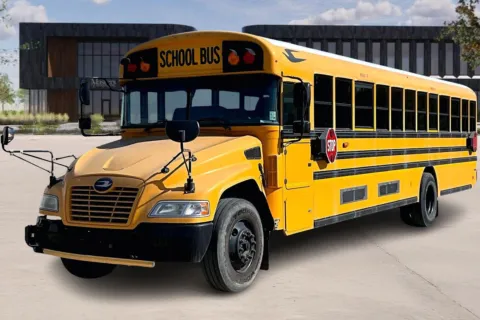 Another view of 2022 Blue Bird VISION for sale in Kansas City, MO at Master's Transportation - Kansas City