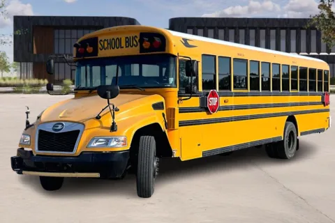 Another view of 2023 Blue Bird VISION for sale in Kansas City, MO at Master's Transportation - Kansas City