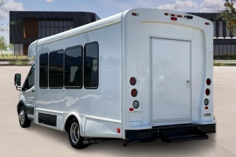 More photos of 2023 Ford Transit at Master's Transportation - Kansas City, MO