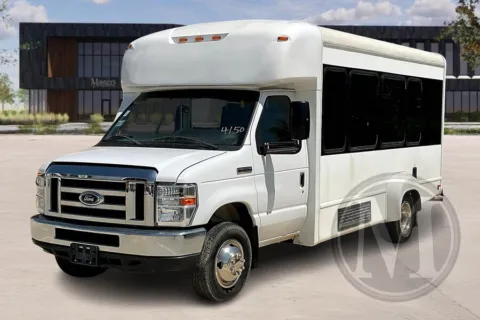 Another view of 2019 Ford E350 for sale in Kansas City, MO at Master's Transportation - Kansas City