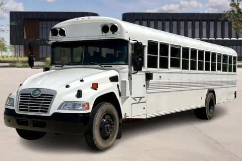 Another view of 2015 Blue Bird VISION for sale in Kansas City, MO at Master's Transportation - Kansas City