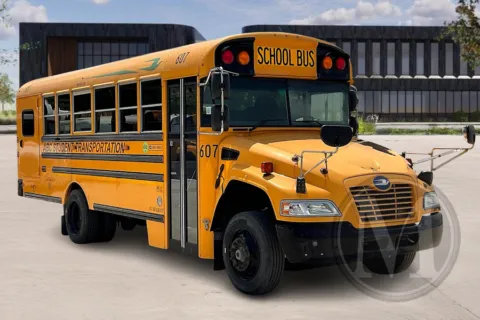 Yellow 2017 Blue Bird Vision Propane for sale in Kansas City, MO