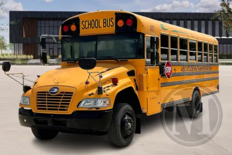 Another view of 2017 Blue Bird Vision Propane for sale in Kansas City, MO at Master's Transportation - Kansas City