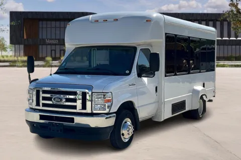 Another view of 2022 Ford E350 for sale in Kansas City, MO at Master's Transportation - Kansas City