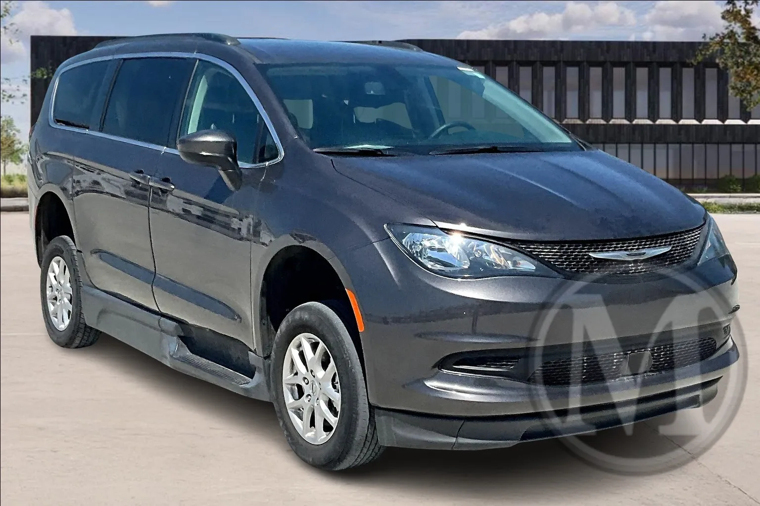 Black 2021 Chrysler VOYAGER for sale in Kansas City, MO