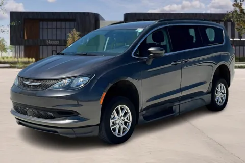 Another view of 2021 Chrysler VOYAGER for sale in Kansas City, MO at Master's Transportation - Kansas City