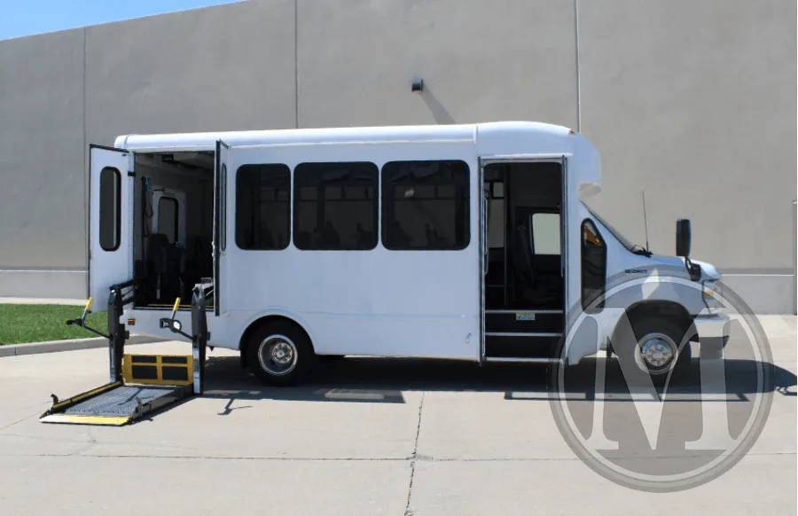 White 2025 Glaval Universal for sale in Kansas City, MO