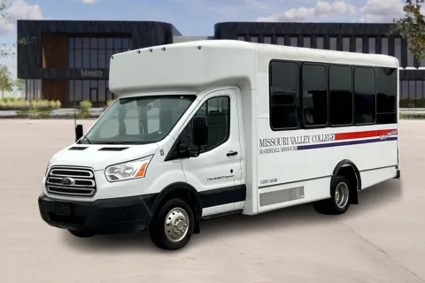 Another view of 2019 Ford Transit 350 HD for sale in Kansas City, MO at Master's Transportation - Kansas City