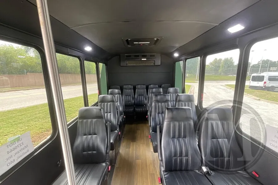 Another view of 2019 Ford Transit for sale in Kansas City, MO at Master's Transportation - Kansas City