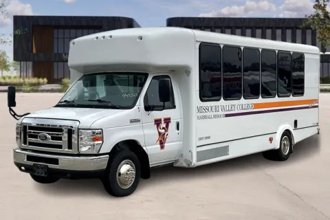 Another view of 2019 Ford E450 for sale in Kansas City, MO at Master's Transportation - Kansas City