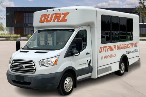 Another view of 2018 Ford World Trans for sale in Kansas City, MO at Master's Transportation - Kansas City