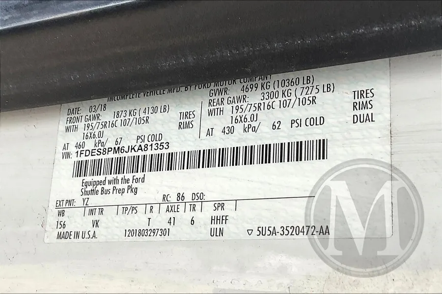 More photos of 2018 Ford World Trans at Master's Transportation - Kansas City, MO