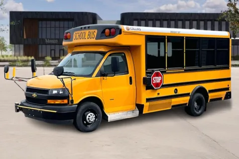 Another view of 2025 Chevrolet 3500 for sale in Cave Springs, AR at Master's Transportation - Bentonville