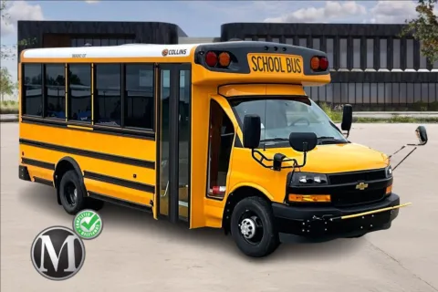 Yellow 2025 Chevrolet 3500 for sale in Cave Springs, AR